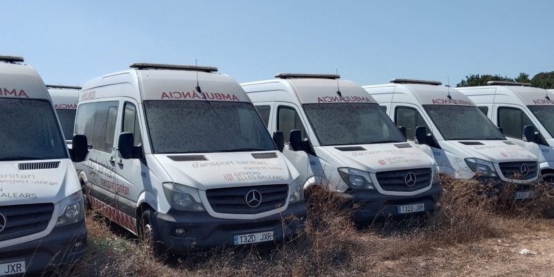 ambulances
